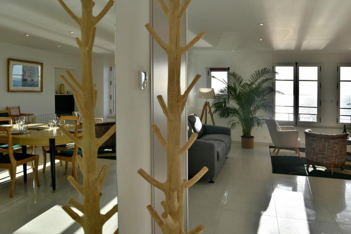 L Ostra 1, Appartement Haut Standing Front De Mer A Cancale Sur Le Port De La Houle Exterior photo