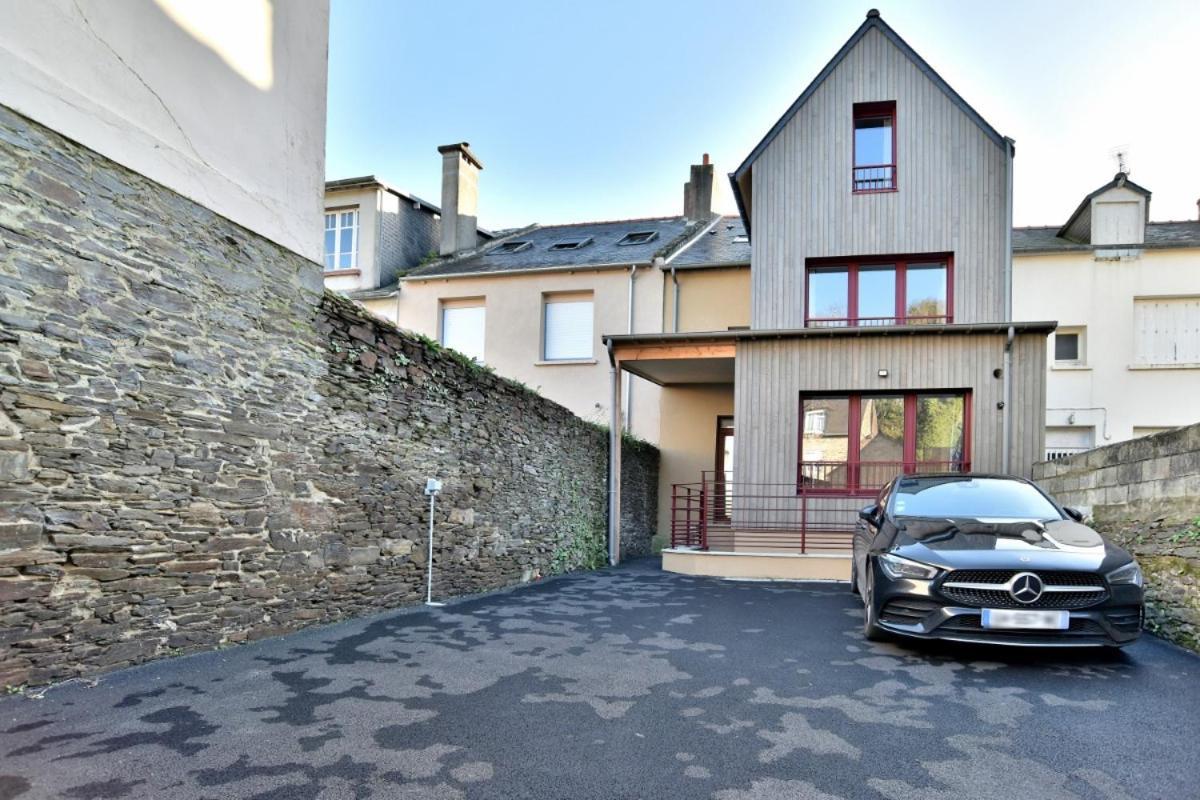 L Ostra 1, Appartement Haut Standing Front De Mer A Cancale Sur Le Port De La Houle Exterior photo